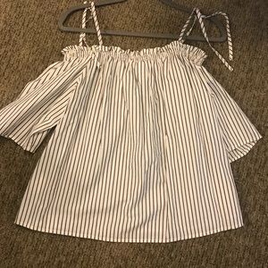 H&M off the shoulder top
